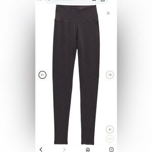 NWOT PrAna Becksa Black Leggings